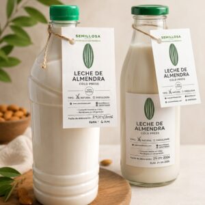 Leche de Almendras NATURAL