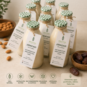 Leche de Almendras DULCE NATURAL